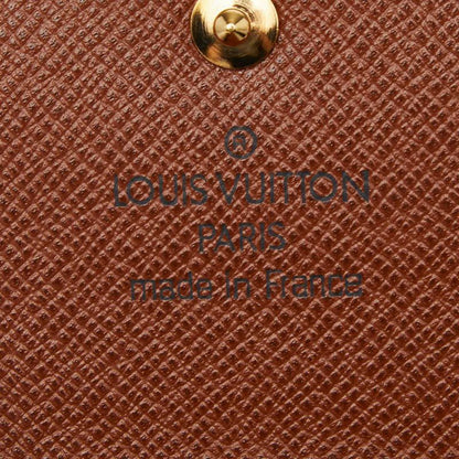 Louis Vuitton Monogram Multicles 6 Key Case 6 Brown Leather 1- Key Holder — view 7