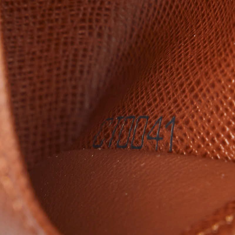 Louis Vuitton Monogram Multicles 6 Key Case 6 Brown Leather 1- Key Holder — view 8