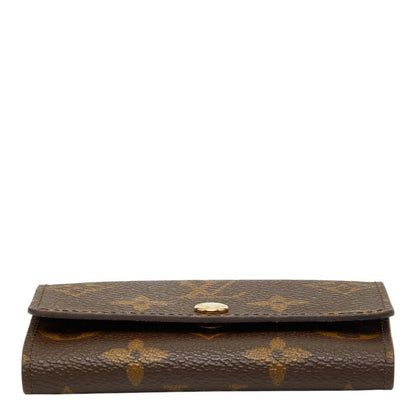 Louis Vuitton Monogram Multicles 6 Key Case 6 Brown Leather 1- Key Holder — view 3