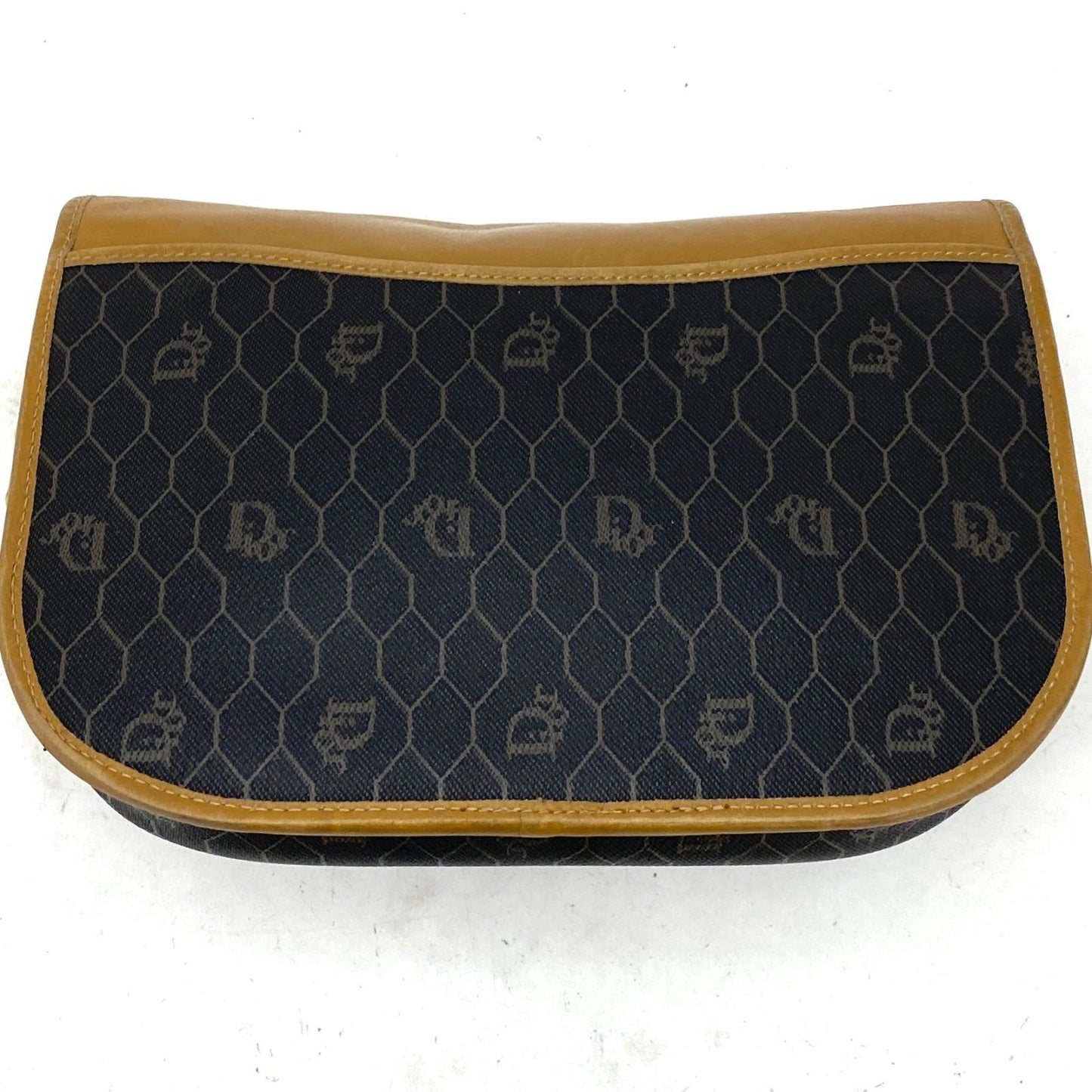 Dior Shoulder Bag Trotter Pochette Travel Honeycomb — view 2