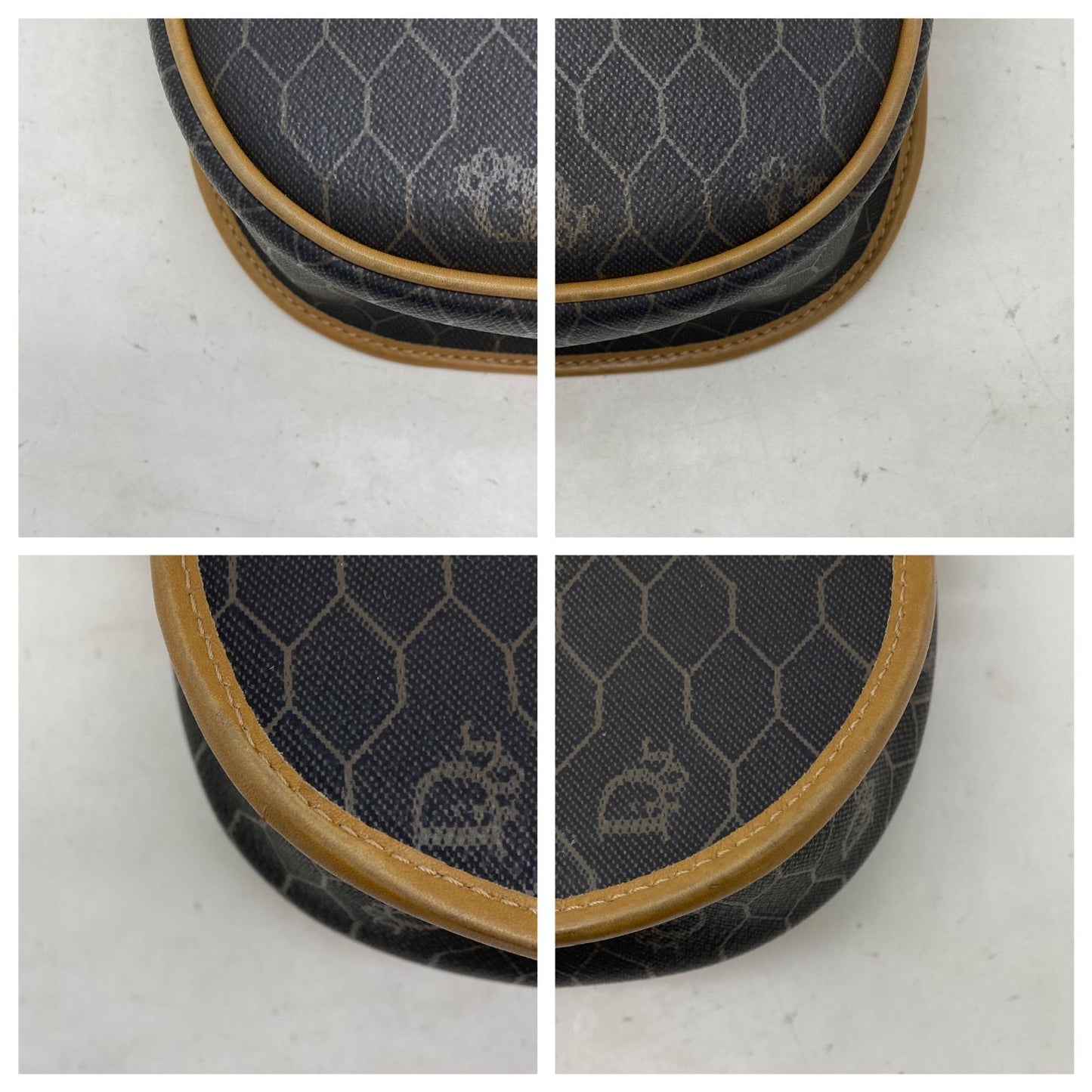 Dior Shoulder Bag Trotter Pochette Travel Honeycomb — view 6