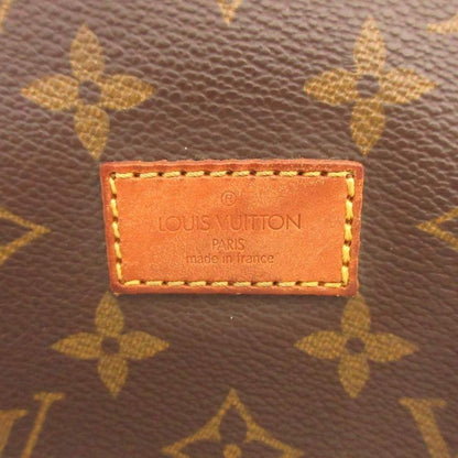 Louis Vuitton Saumur 30 Monogram Shoulder Bag Crossbody Brown — view 7