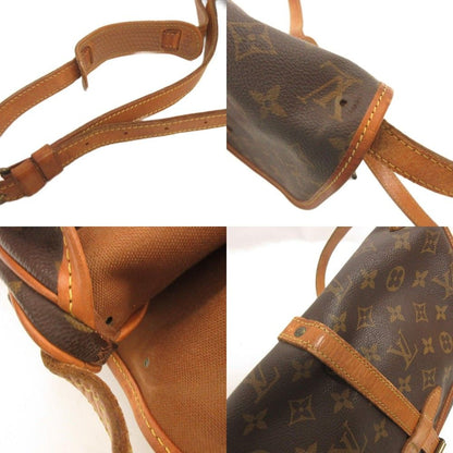 Louis Vuitton Saumur 30 Monogram Shoulder Bag Crossbody Brown — view 8