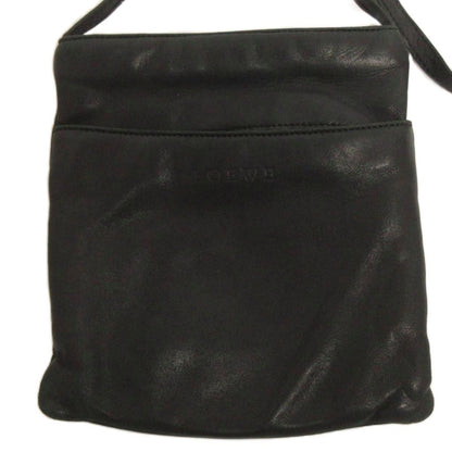 Loewe Crossbody Shoulder Bag Leather Black — view 2
