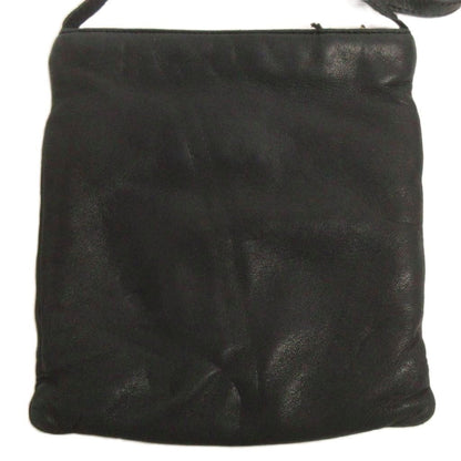Loewe Crossbody Shoulder Bag Leather Black — view 3