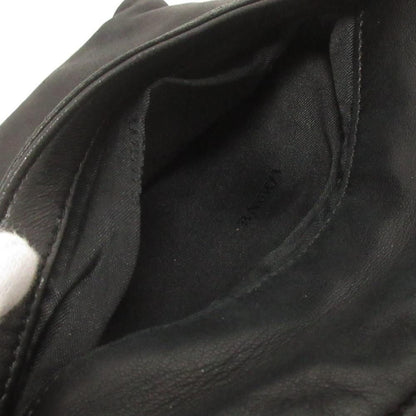 Loewe Crossbody Shoulder Bag Leather Black — view 8