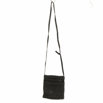 Loewe Crossbody Shoulder Bag Leather Black — view 6