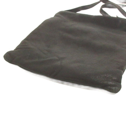 Loewe Crossbody Shoulder Bag Leather Black — view 4