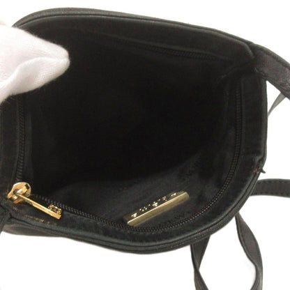 Loewe Crossbody Shoulder Bag Leather Black — view 5