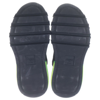 Fendi Flow Sneakers Black Yellow — view 5