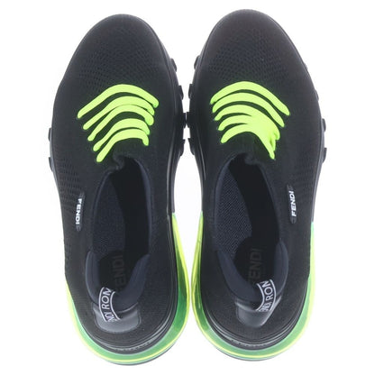 Fendi Flow Sneakers Black Yellow — view 4