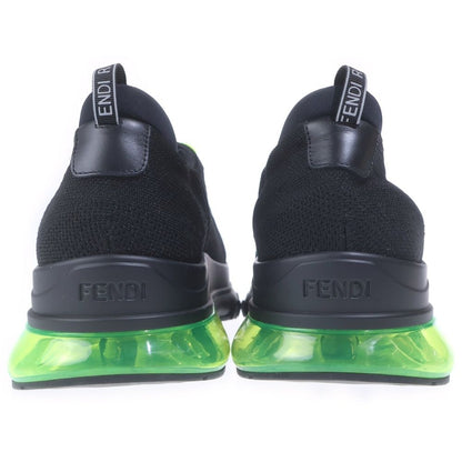 Fendi Flow Sneakers Black Yellow — view 3