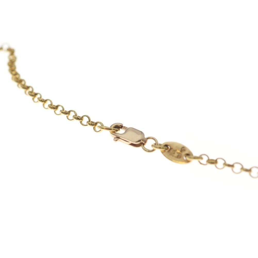 Chrome Hearts 22k Neckchain Roll Chain Necklace Gold — view 3
