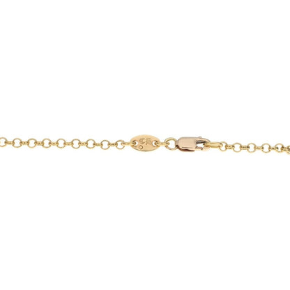 Chrome Hearts 22k Neckchain Roll Chain Necklace Gold — view 5