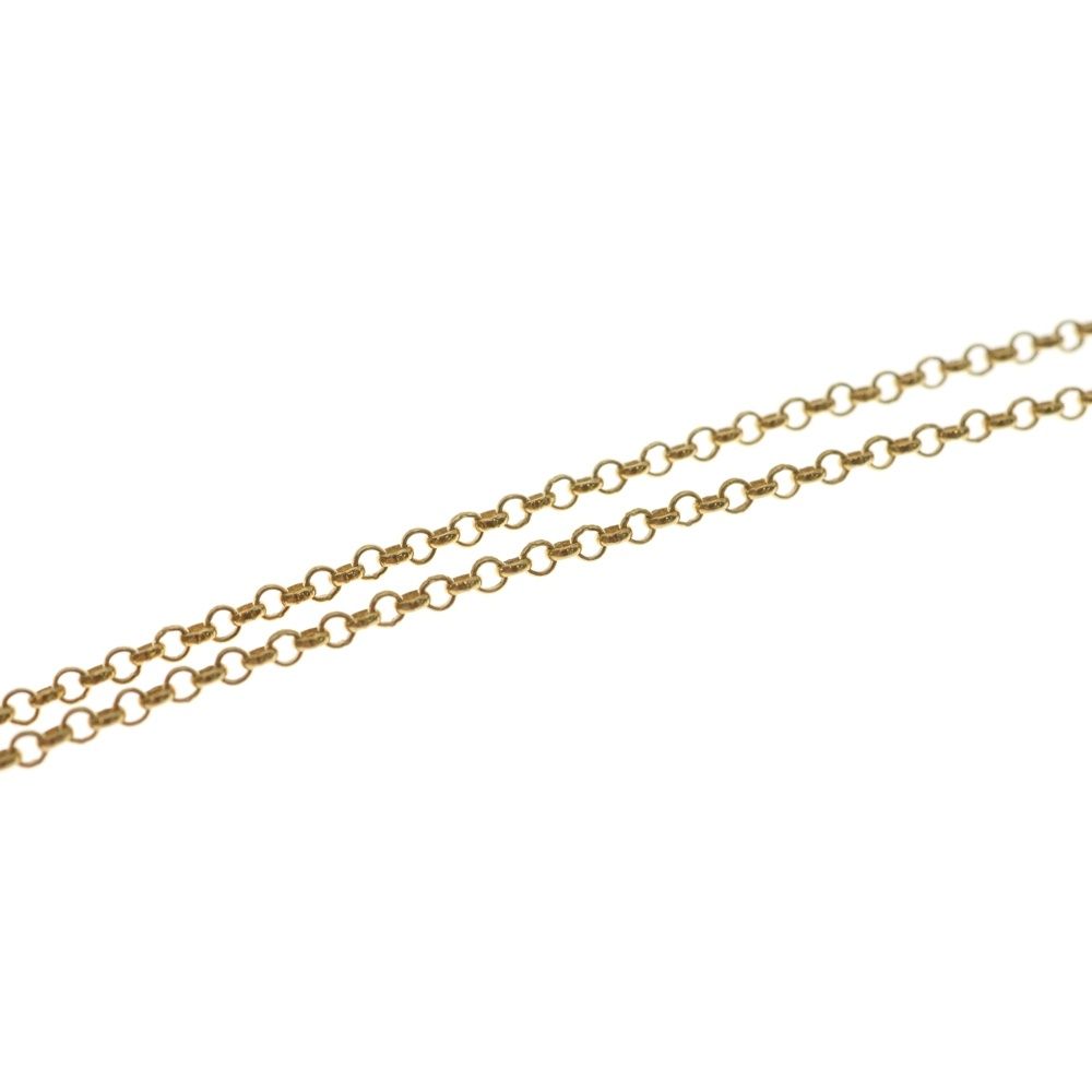 Chrome Hearts 22k Neckchain Roll Chain Necklace Gold — view 4