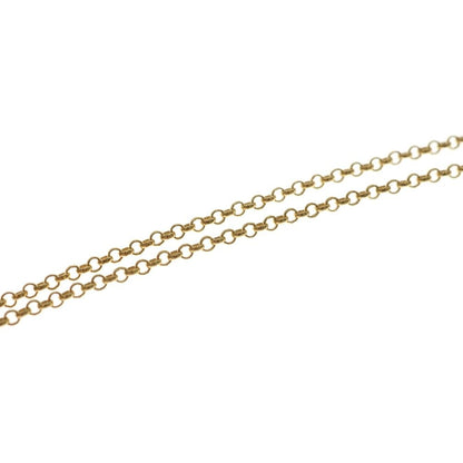 Chrome Hearts 22k Neckchain Roll Chain Necklace Gold — view 4