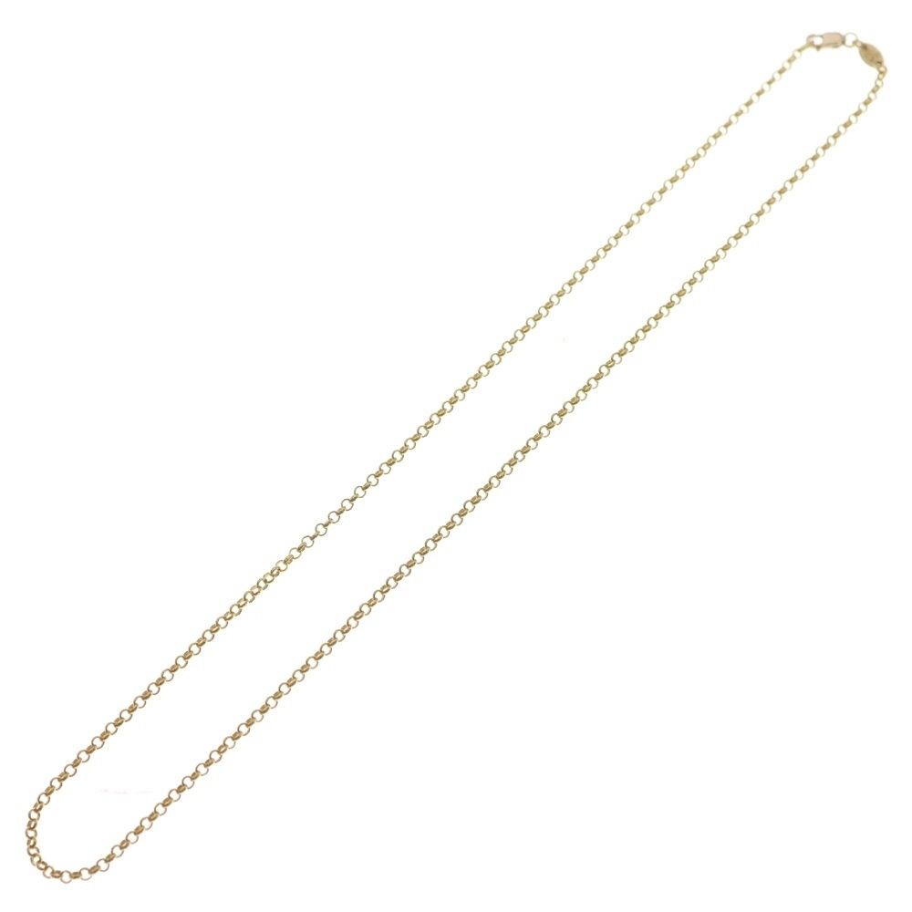 Chrome Hearts 22k Neckchain Roll Chain Necklace Gold — view 2