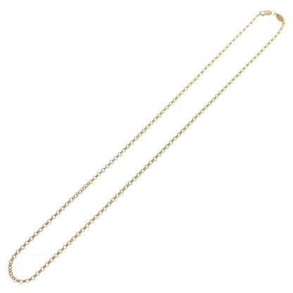 Chrome Hearts 22k Neckchain Roll Chain Necklace Gold — view 2