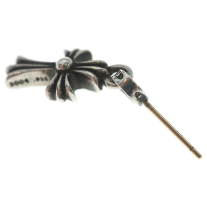 Chrome Hearts Bby Pprchn Baby Fat Cross Drop Earrings Silver — view 6