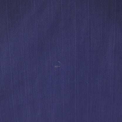 Hermes Stand Collar Half Zip Long Sleeve Shirt Purple — view 6