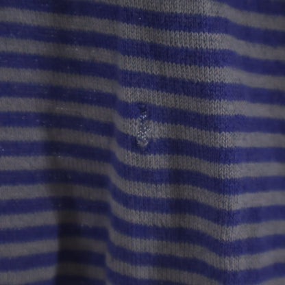 Prada High Gee Pullover Knit Border Blue Sweater — view 6