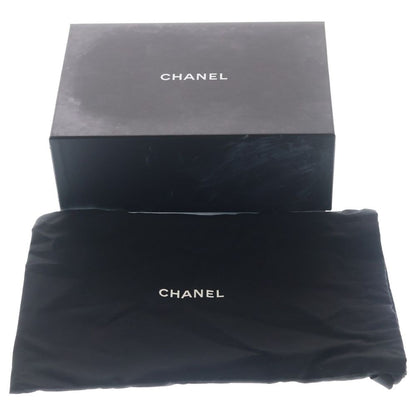 Chanel Quilted Coco Handle 16 2-Way Shoulder Bag Chain Black Lambskin Gold — view 6