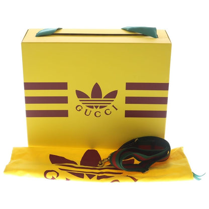 Gucci Adidas Mini Duffle Leather 2-Way Gold Black — view 6