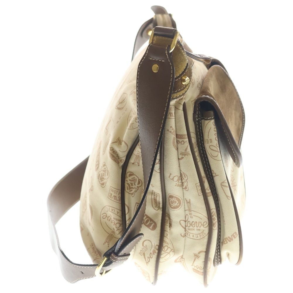 Loewe Anniversary Shoulder Back Brown — view 3
