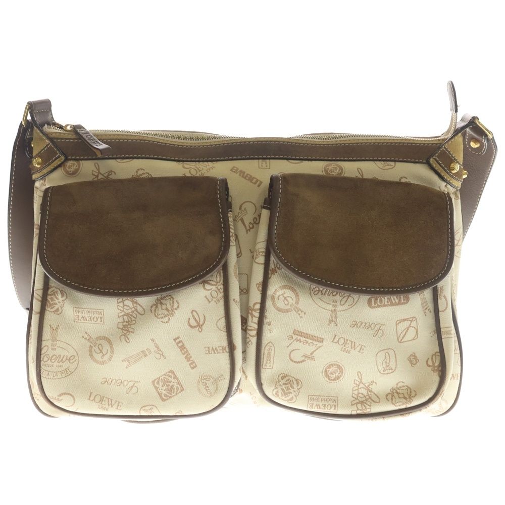 Loewe Anniversary Shoulder Back Brown