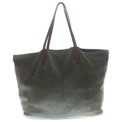 Chrome Hearts Lucille Suede Leather Tote Khaki — view 2