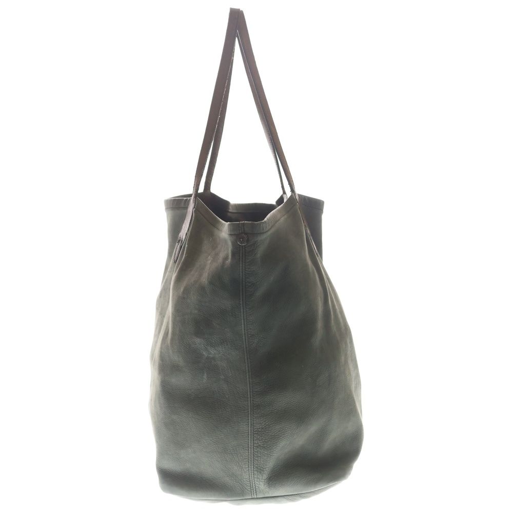 Chrome Hearts Lucille Suede Leather Tote Khaki — view 3