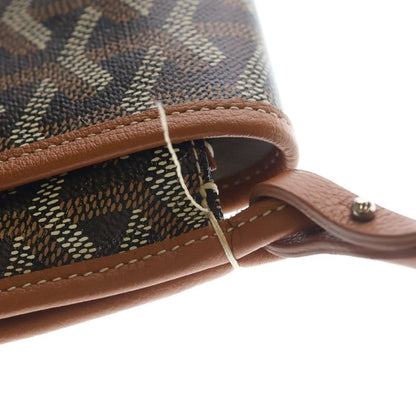 Goyard Plumet Pouch Wallet Shoulder Bag Brown — view 5
