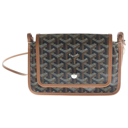 Goyard Plumet Pouch Wallet Shoulder Bag Brown