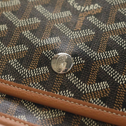 Goyard Plumet Pouch Wallet Shoulder Bag Brown — view 6