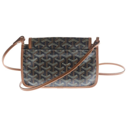 Goyard Plumet Pouch Wallet Shoulder Bag Brown — view 2