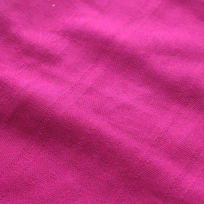 Chrome Hearts CH Plus All Over Pattern Large Shawl Pink Scarf — view 6