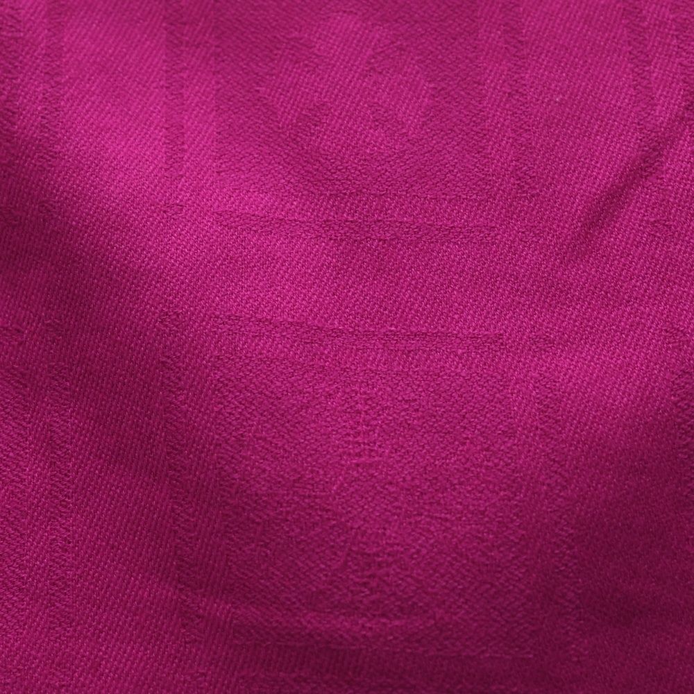 Chrome Hearts CH Plus All Over Pattern Large Shawl Pink Scarf — view 2