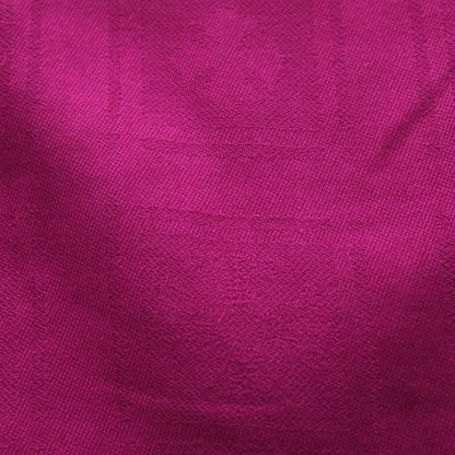 Chrome Hearts CH Plus All Over Pattern Large Shawl Pink Scarf — view 2