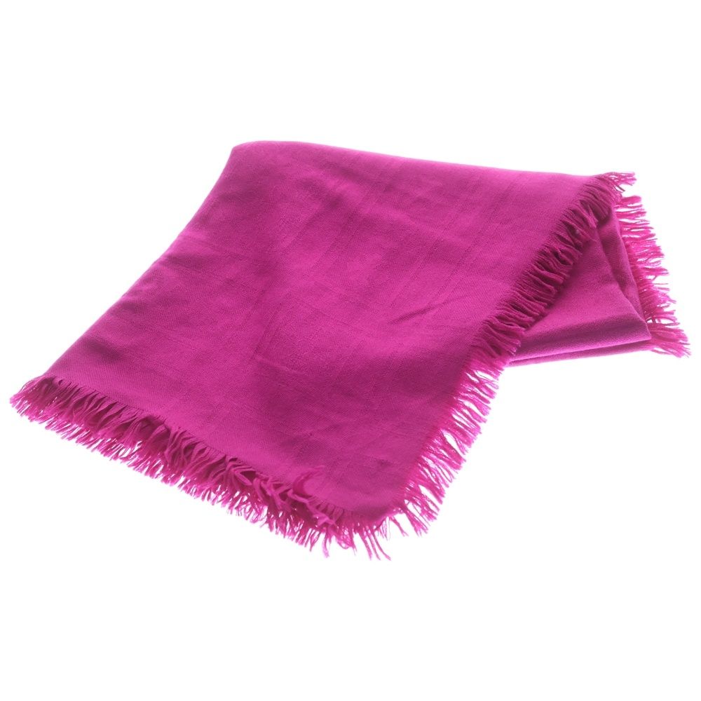Chrome Hearts CH Plus All Over Pattern Large Shawl Pink Scarf