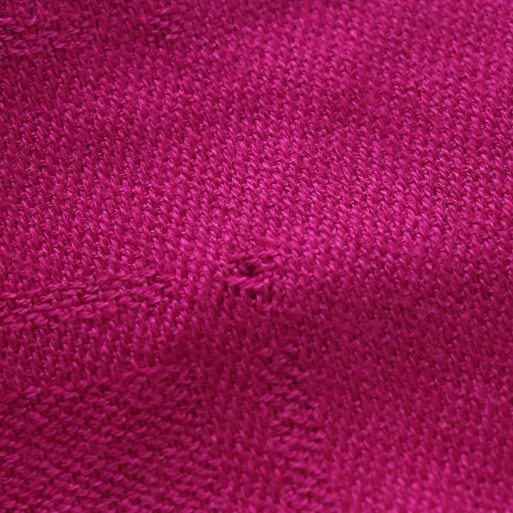 Chrome Hearts CH Plus All Over Pattern Large Shawl Pink Scarf — view 5
