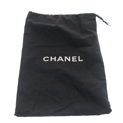 Chanel Wild Stitch Tablet Case Tote White Leather Silver — view 7