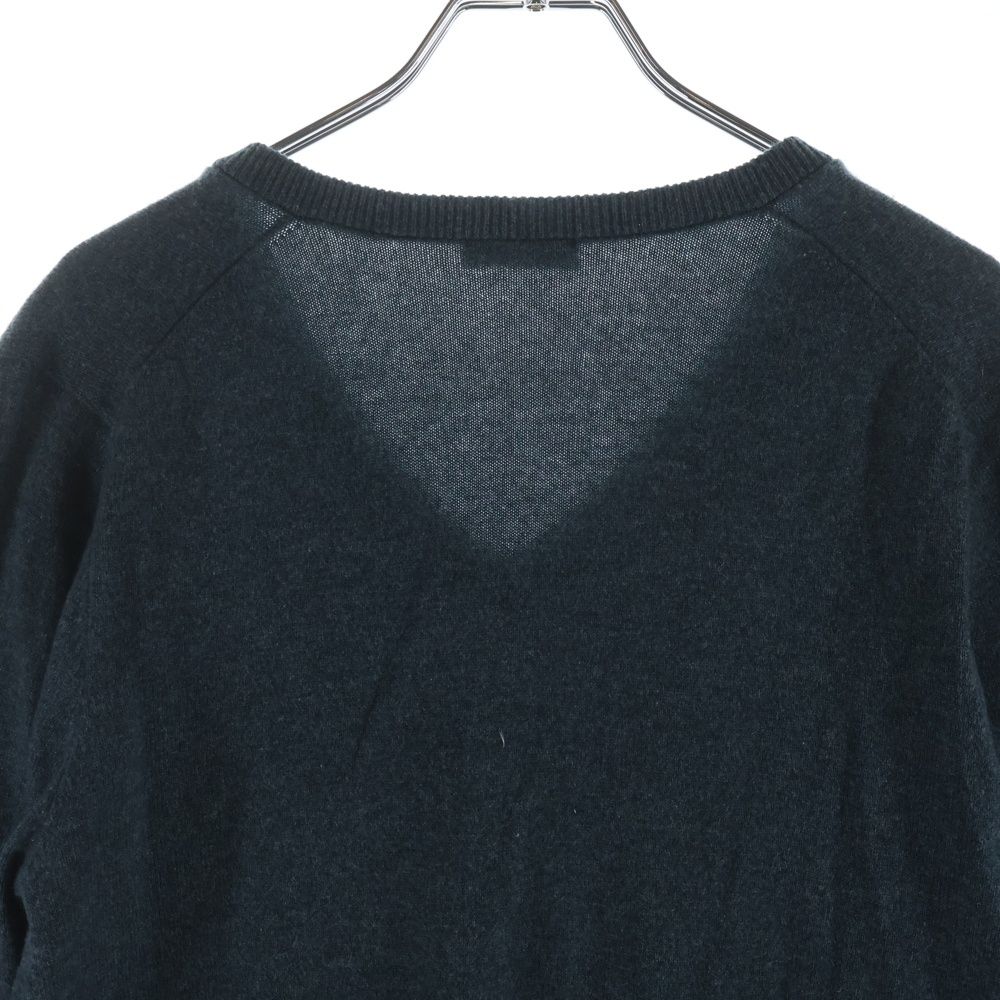 Brunello Cucinelli Cashmere Knit Neck Sweater Green — view 4
