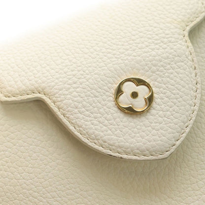 Louis Vuitton Capucines BB Taurillon Leather 2-Way Shoulder Bag White Gold — view 7