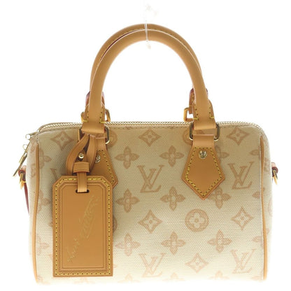 Louis Vuitton Monogram Origin Speedy Bandouliere 20 2-Way Boston Bag Leather