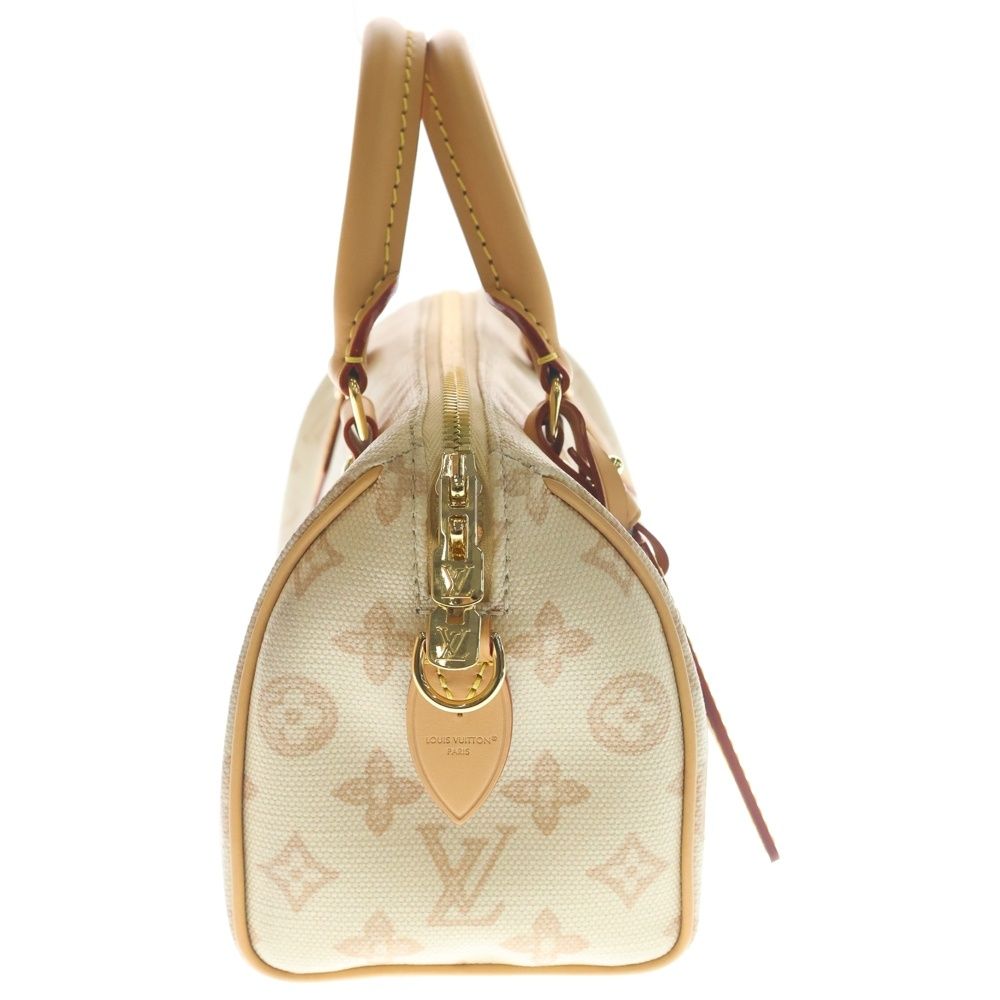 Louis Vuitton Monogram Origin Speedy Bandouliere 20 2-Way Boston Bag Leather — view 3