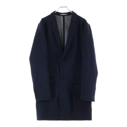 Dior Wool Che Star Coat Navy