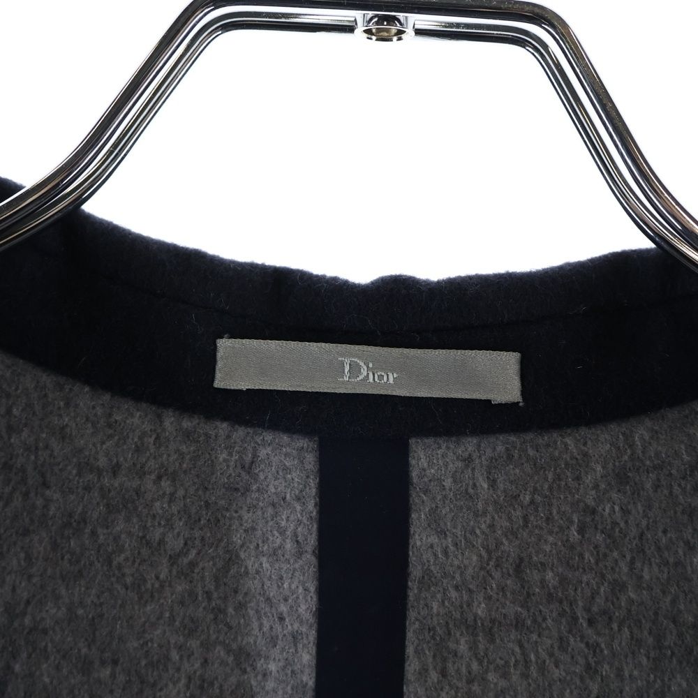 Dior Wool Che Star Coat Navy — view 7