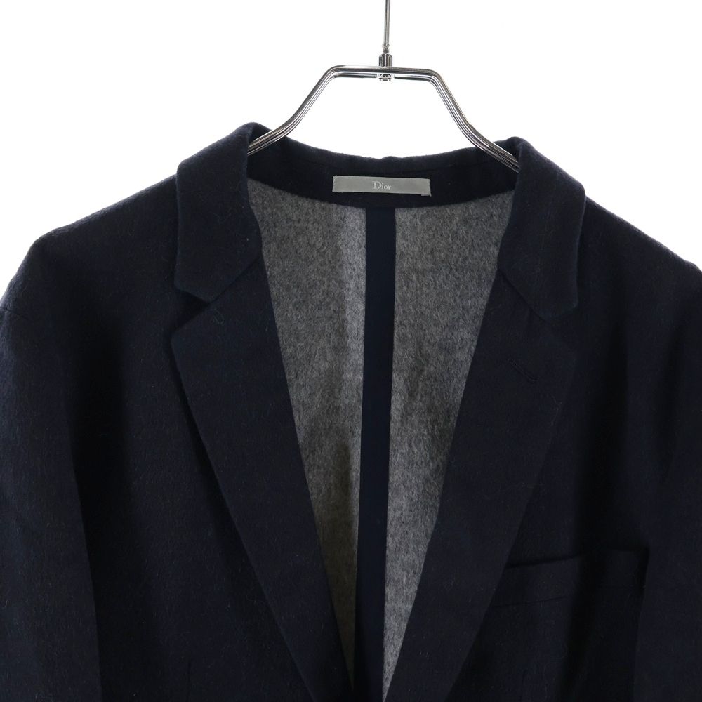 Dior Wool Che Star Coat Navy — view 3