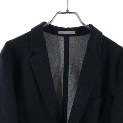 Dior Wool Che Star Coat Navy — view 3