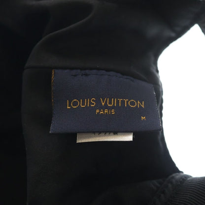 Louis Vuitton Cap Shearling Lambskin Black White Hat — view 7